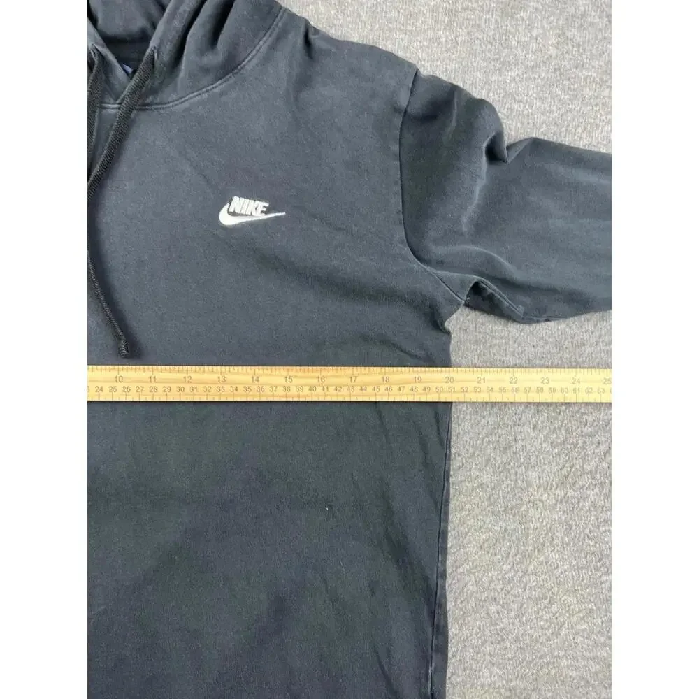 Nike Men's Hoodie Size Medium Black‎ Sweatshirt Drawstring